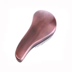 Custom Kids Scalp Tangle Detangling Rainbow Production Hairbrushes Comb