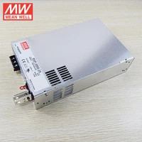 MEAN WELL 3000W 220V AC 24V DC Switching Power Supply RSP-3000-24 with PFC and Parallel Function