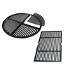 Custom cast iron cooking grill grate