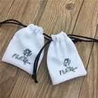 2018 promotion special design small velvet drawstring earring jewellery packaging bag