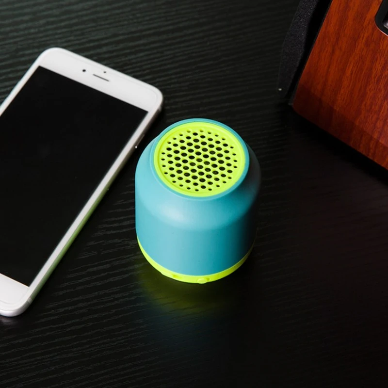 New Creative gift Blue tooth Speaker Mini Portable speaker Phone Sound Cannon Outdoor portable BT Wireless Speaker - ANKUX.COM