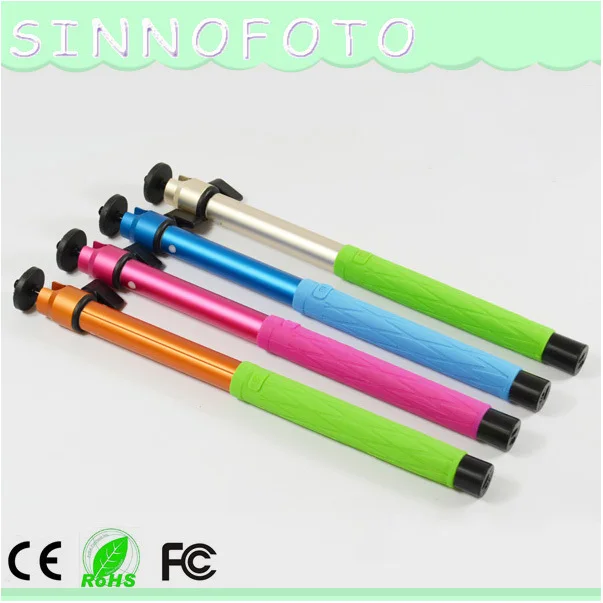 telescope pole for action cameras light extendable multifunctional china selfie stick