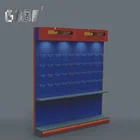 Hot sale retail shop trade wall unit peg board shelving display stand