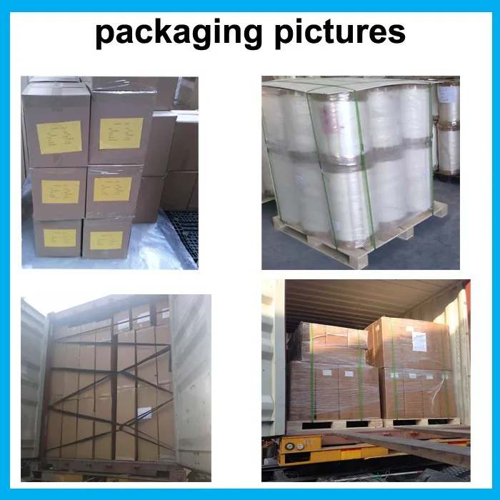 Glossy and Matte 30mic/35mic BOPP thermal lamination film For digital Printing