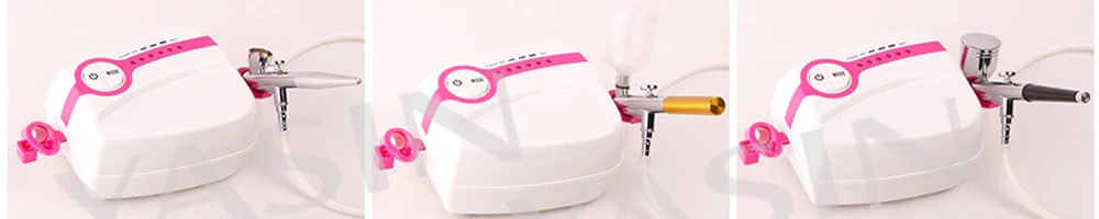 Nail airbrush kit for decorating