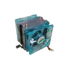 Factory price 3 heat pipes 2 fans CPU cooler for LGA 775