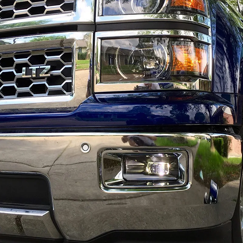 Morimoto Type C XB LED Black LED Fog Light For Ford F-150 Fog lights (7)