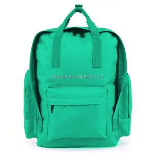 custom fashion printed color polyester hiking school backpack