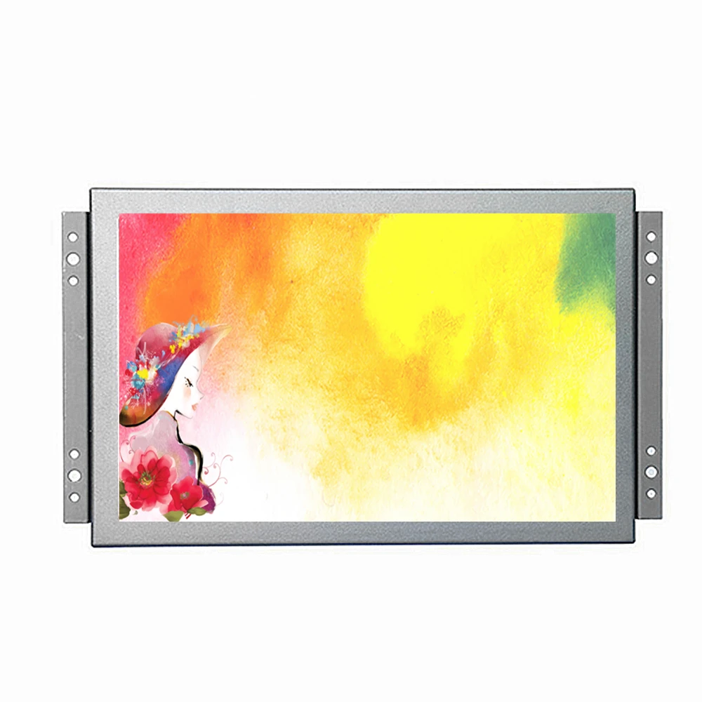 10.1 inch TFT monitor open frame power supply\t open frame touch monitor\t open frame display\t open frame lcd monitor