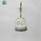 2018 Newest Decorative Mini Artificial Pine Christmas Trees Glass Hanging Ball Decoration Kids Toy Gifts Ornaments Scene