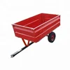 motorcycle rear box atv 9.9 cu utility cart full trailer/atv implements/tractor attachments,garden tools 2 wheel garden trailers
