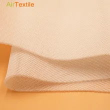 Double spacer air mesh 3d white mesh cooling breathable fabric