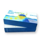 toilet bowl cleaner block tabs cleaner in bathroom