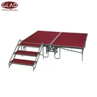 10 Years Factory Free Sample Outdoor Portable Mobile Aluminum Wedding Stage