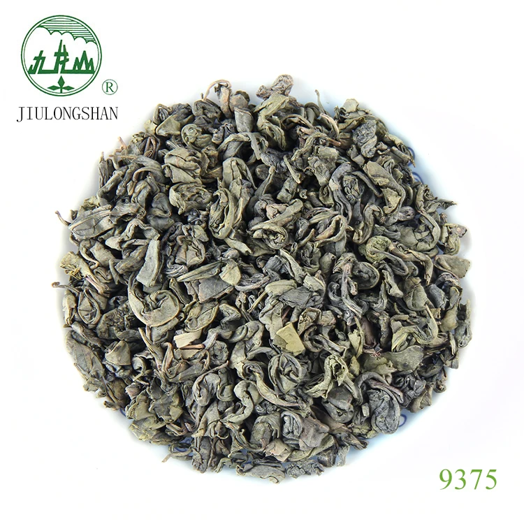 2021 New Favorable Fine Green Tea Oem Organic Green Tea Gunpowder Loose Tea