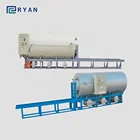 polymer pyrolysis furnace for clean spin pack and laser filter in nylon plastic industry