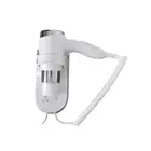 Top Hotel Bathroom 1600 Watt Retractable Hair Dryer