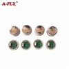 4 Pin Elevator Round Push Button For COP Elevator parts