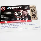 CMKY Printed OEM Fridge Magnet Business Cards