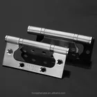 201 202 stainless steel door hinge of circular hinge with bronze color door hinge