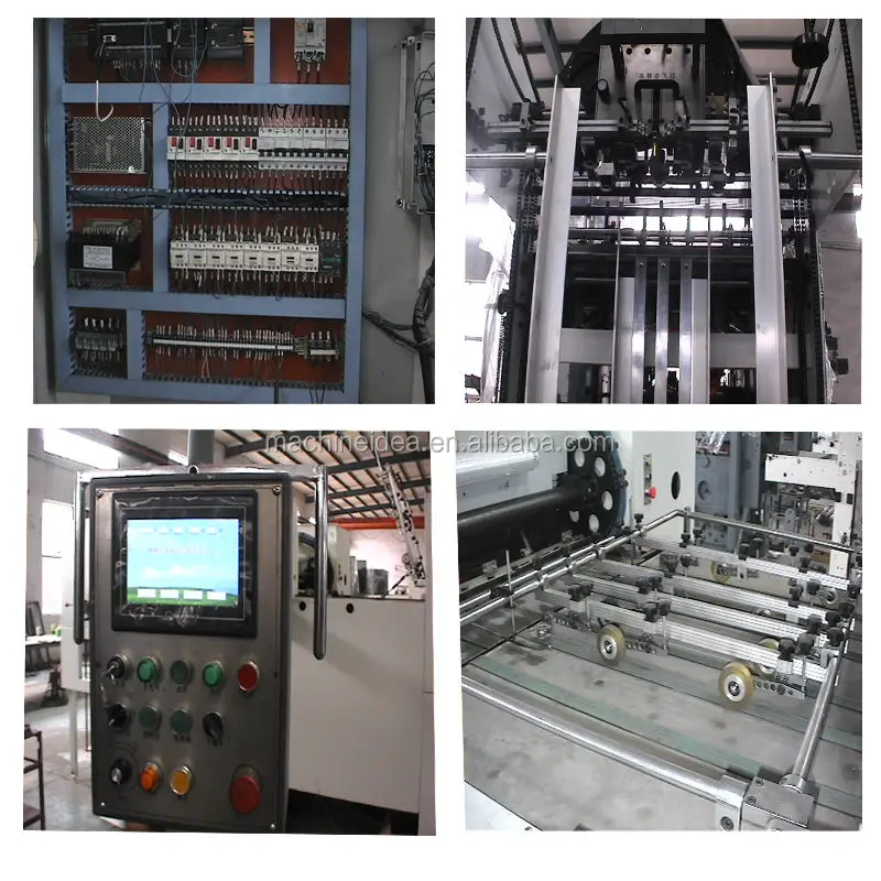 Competitive Price automatic die cutting paper machine