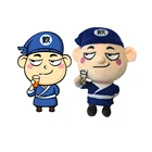 promotion plush doll , custom plush toys