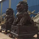 Antique Brass Antique Brass Lion Statue