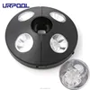 2016 High power 24 White LED Outdoor PVC Camping Tent lamp Umbrella Hanging Light By 3*AA