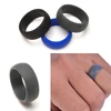 Custom Medical Grade Silicone Wedding Rings for Men Silicone Rubber Wedding Bands