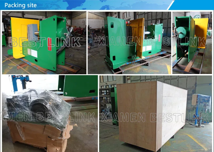 packing site for hydraulic splitting machine.jpg