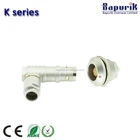 Match Underwater Connector Underwater K Series EGG.4K.307.CLL Lemos Connector Match RS232 RG58 RG59 HDMI Connector
