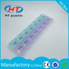 HTPE101 Plastic Pill Box Weekly Pill Box Am Pm