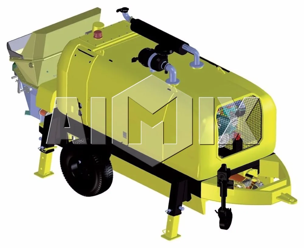 vDiesel 80m3 concrete pump in pakistan concrete pump dimensions cost