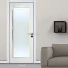 Modern style interior office glass doors philippines prices