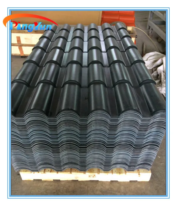 Pvc Roofing Panel/upvc Roofing Sheet In Kerala/synthetic Resin Spanish