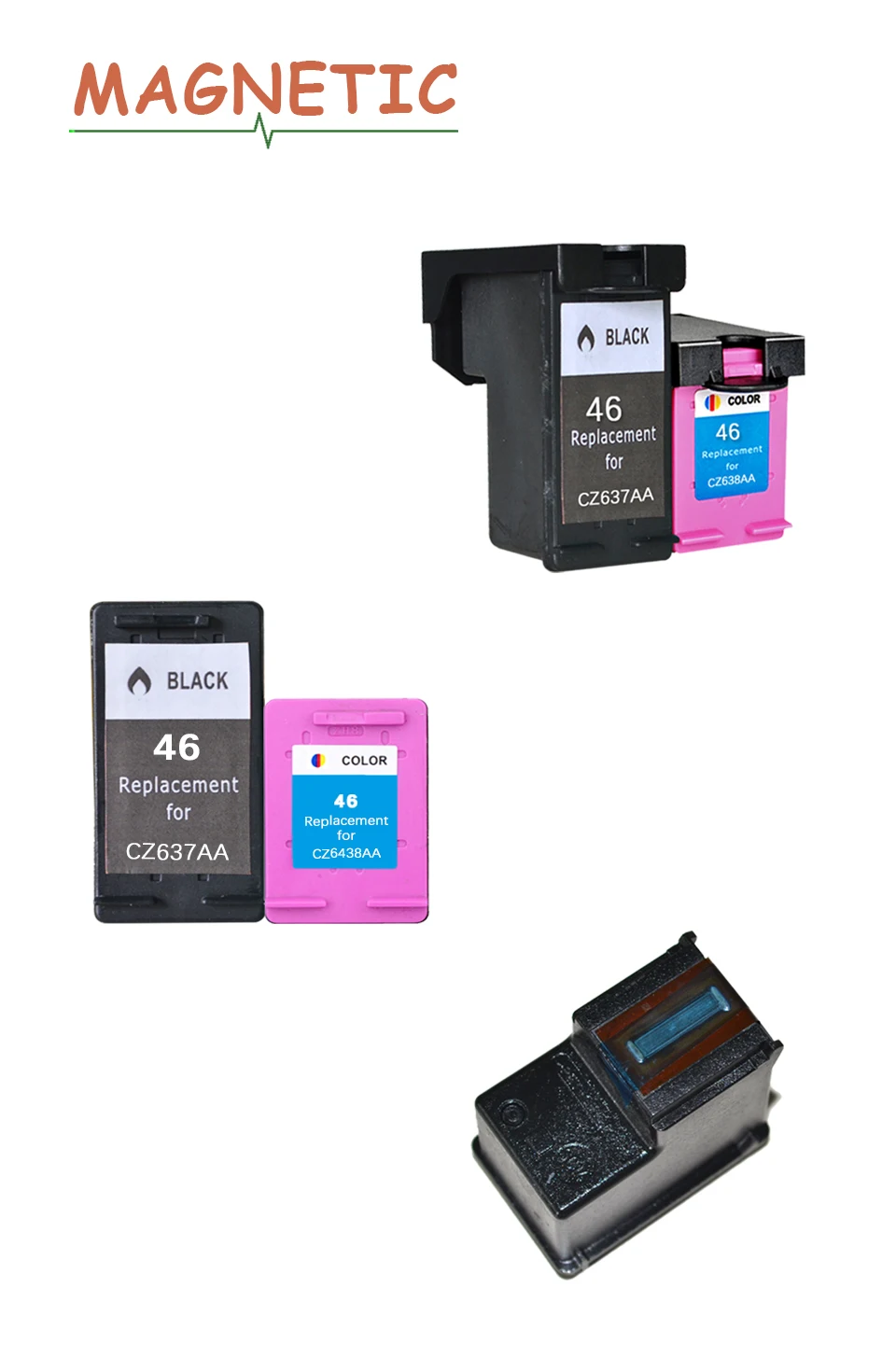 for HP46 compatible cartridge