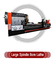 CNC automatic pipe thread lathe for PVC and metal