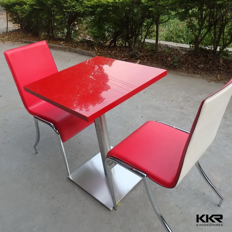 Restaurant Tables Chairs Solid Surface Tables And Chairs Used For