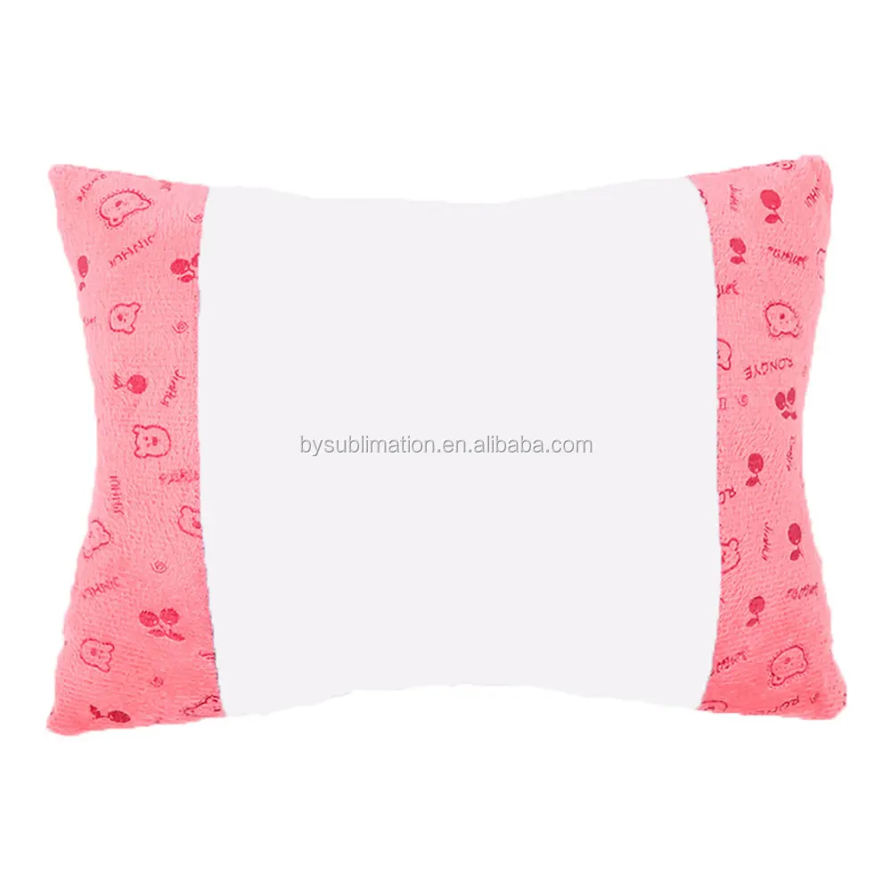 blank sublimation car pillow case soft plush 30.