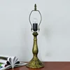 Factory Direct Resin Material Desk Lamp Base Custom Design Tifany Lamp Base Only for 12 Inches Shade