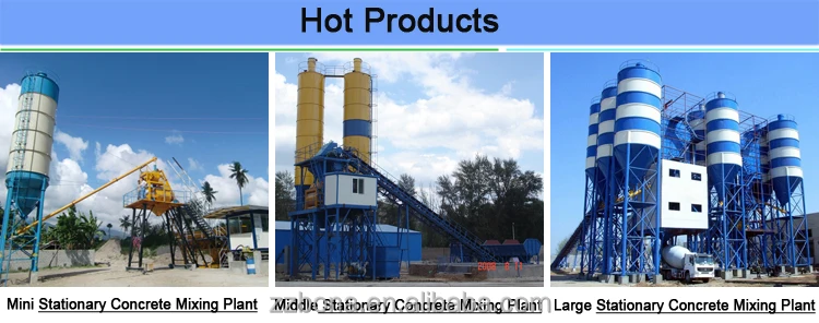 mobile concrete batching plant