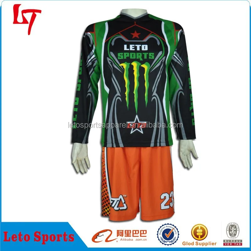 Long Sleeve Soccer Uniform 65