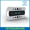 1080P WIFI remote surveillance clock camera T10