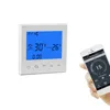 Air Conditioner Thermostat Smart WiFi Fan Coil Temperature Controller with 2/4 Pipe 3 Fan Speed Weekly Programmable