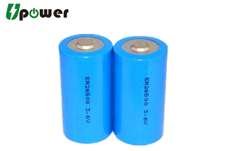 High Quality 3 6v C Size Lithium Battery Er26500m 9000mah Primary