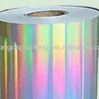 Bopp Thermal Laminating Film Glossy Holographic Film with paper