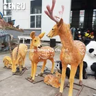3D Animal Model With Moverments Animatronic Deer