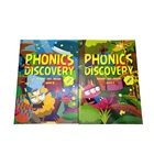 Children Alphabet Letters English Education Board ABC Books with Magic Pen
