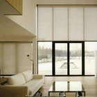 Haoyan sunscreen or blackout polyester fabric pull up window shades blinds lazada offer