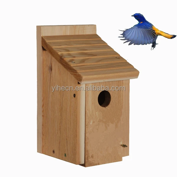 Wooden Bird House Wholesale Wooden Bluebird House - Buy Bird House 